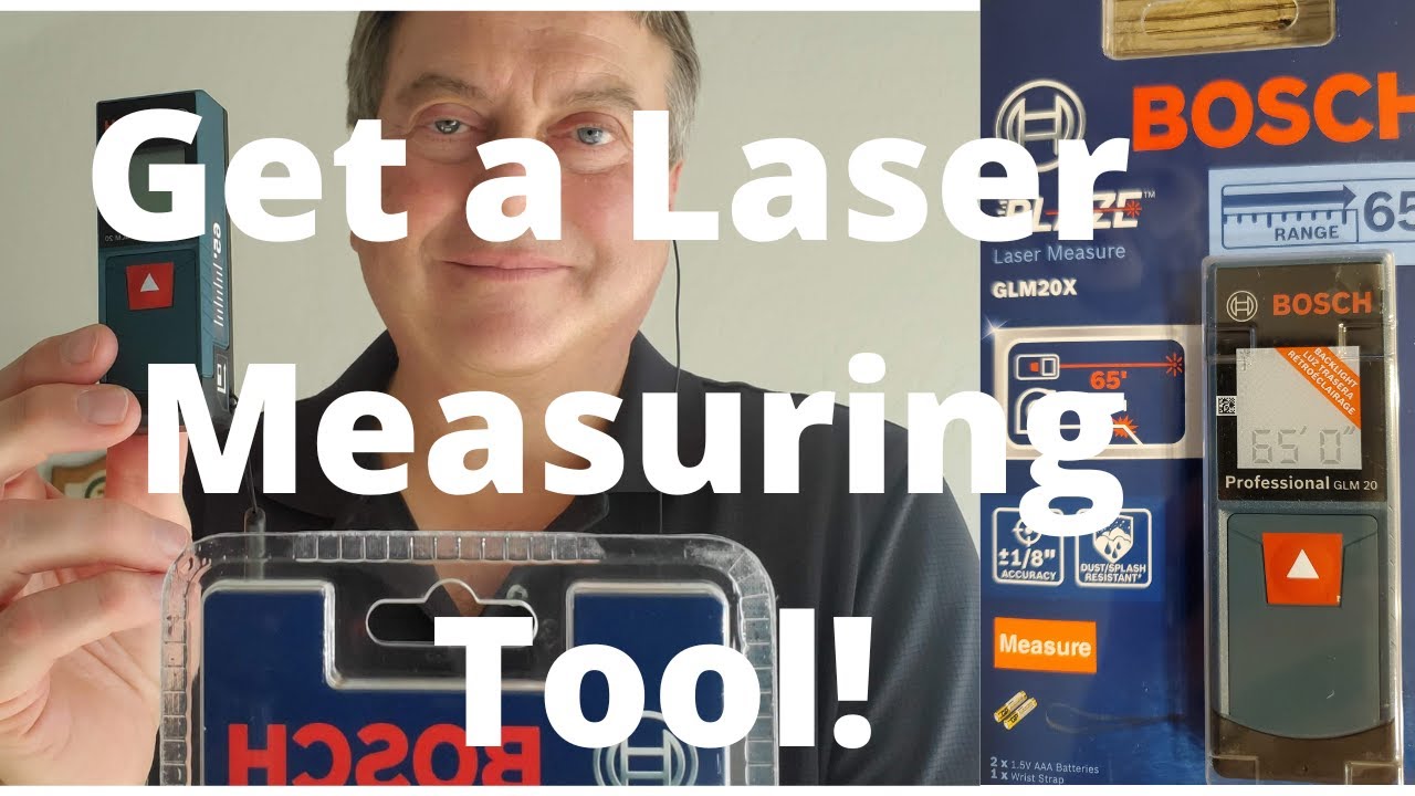 Is the Bosch Laser Tape Measure Worth It? YouTube