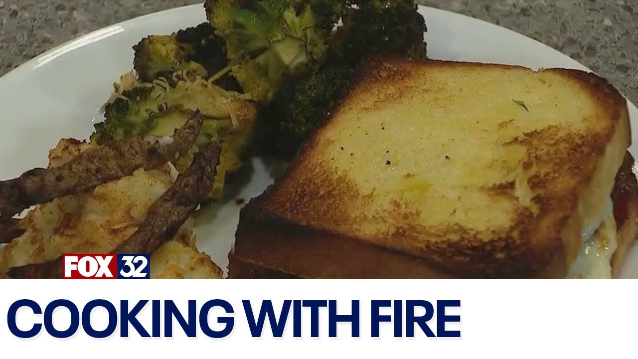 Cooking with Fire: Spicy meatloaf sandwiches with the Bensenville Fire Department