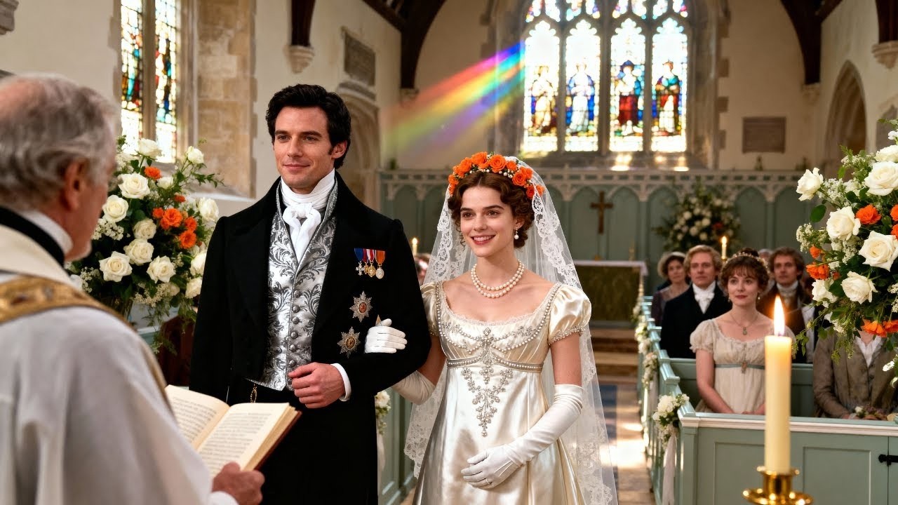 ОНА ПОДАВАЛА ЧАЙ НА БАЛАХ 8 ЛЕТ... ПОКА ГЕРЦОГ НЕ ВЫВЕЛ ЕЁ НА ТАНЦПОЛ