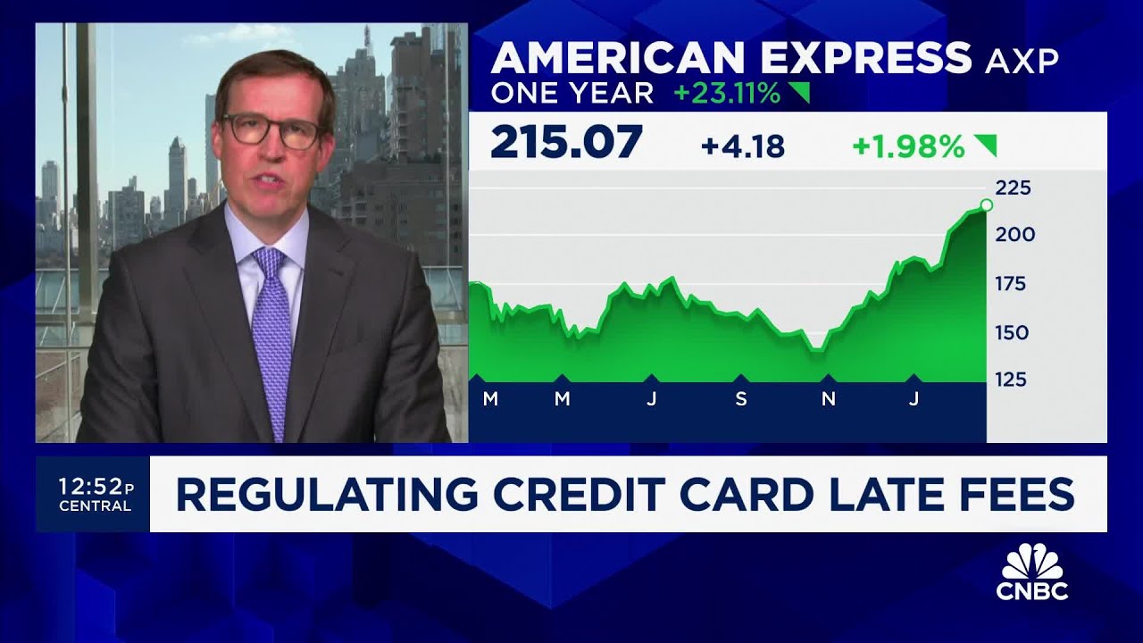 Deutsche Bank's Mark Devries breaks down CFPB's new late fee rule