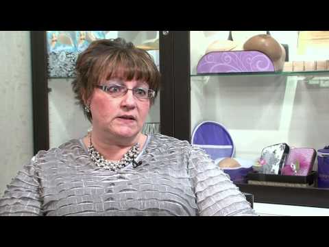 Cindy Burger at Boo's Boutique, Fox Chase Cancer Center