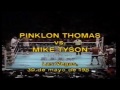 Mike Tyson vs Pinklon Thomas (en español)