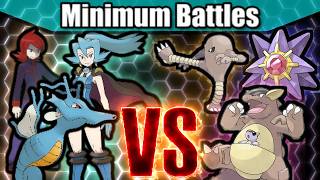 How many Pokemon beat Clair without Optional Battles? - Crystal || Episode 12