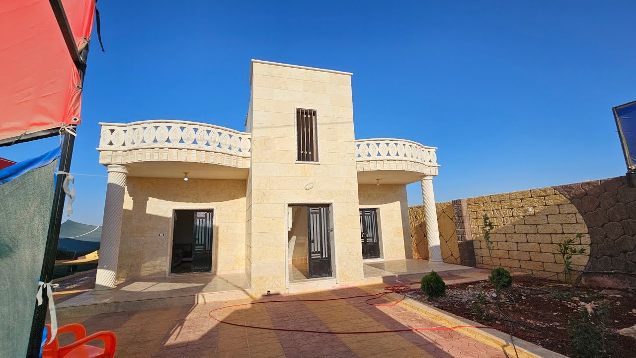 مزرعة مرتبة مع مسبح خاص في إدلب الدانا من مكتب ابو جمال للعقارات 