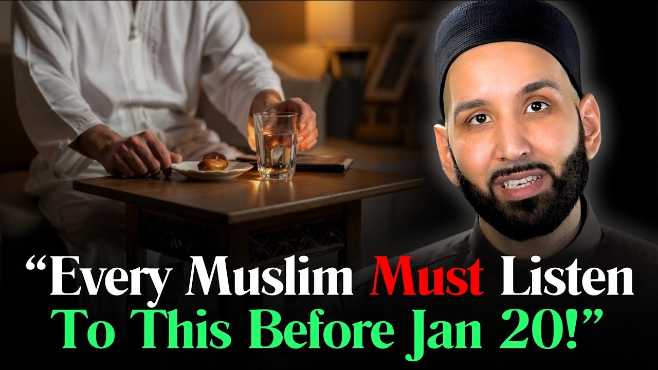 Why Fasting Before Ramadan Changes Everything l Dr. Omar Suleiman