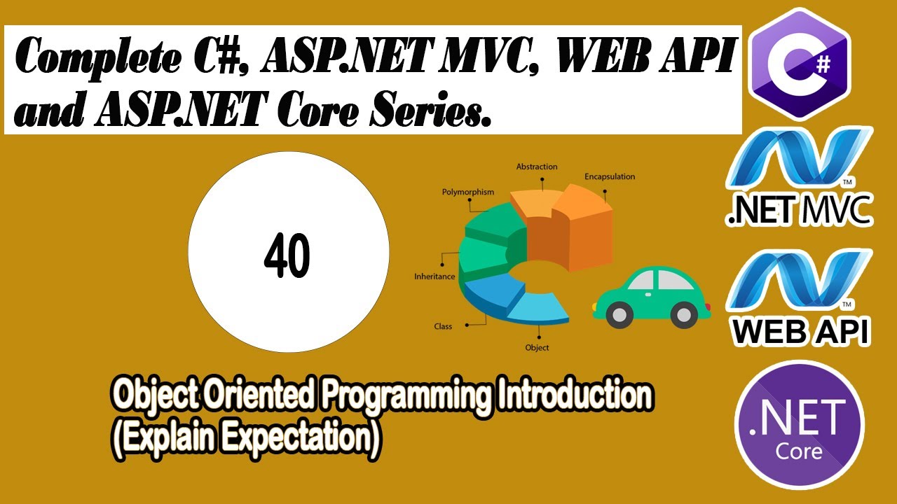 Object Oriented Programming Introduction (Explain final Expectation ...