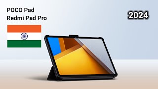 Poco Pad (Redmi Pad Pro) - Official Look | India Launch, Price & features in hindi #unboxing #review