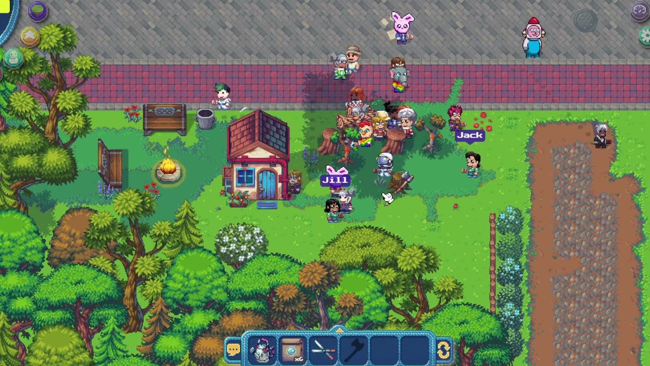 Pixels Tutorial - Axeing for help