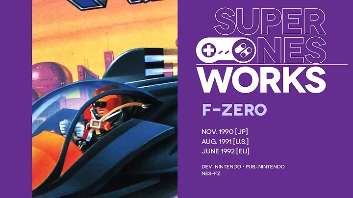 F-Zero retrospective: The platonic ideal of Mode 7...