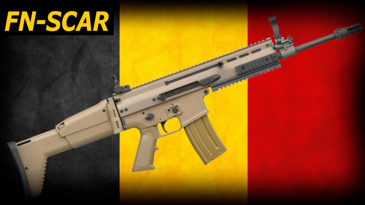 FN-SCAR, prawe ramię sił specjalnych