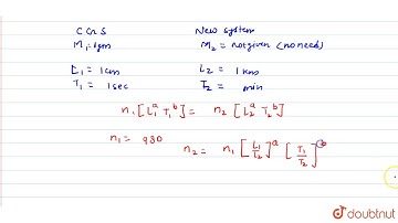 The value of acceleration due to gravity is ` 980 cm s^(-2)`. What will be its value if the unit...