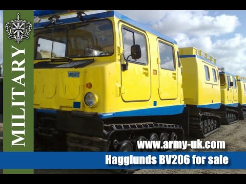 Hagglunds BV206 for sale - YouTube