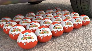 Crushing Slime With Car Relaxing Asmr