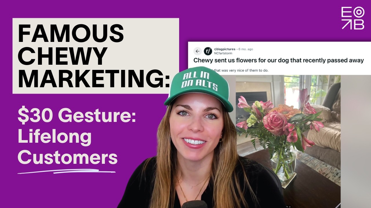 How Chewy Creates Lifelong Customers for $30: Compassionate Marketing + Network Effect