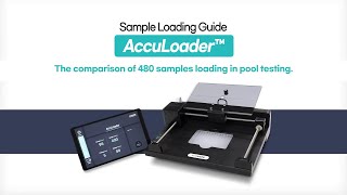 Comparison of pool testing using AccuLoader™ and manual test.