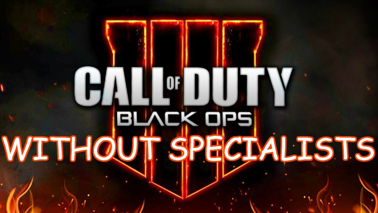 BO4 REMOVED SPECIALISTS?! (Barebones Deathmatch)