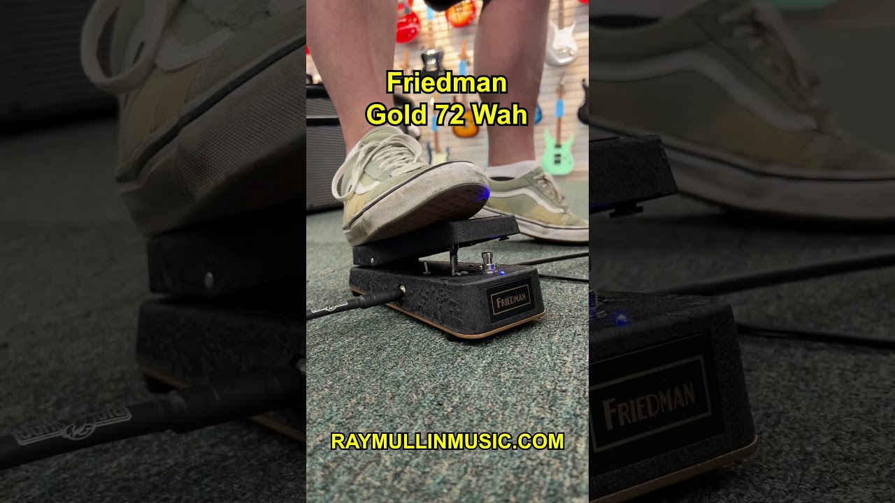 Wah Pedal Shootout 