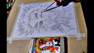 "Strokes of Imagination: Anime Unveiled" #art #sketching #youtube