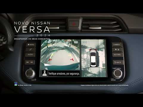 Novo Nissan Versa 2024 - Novo Nissan Versa 2024