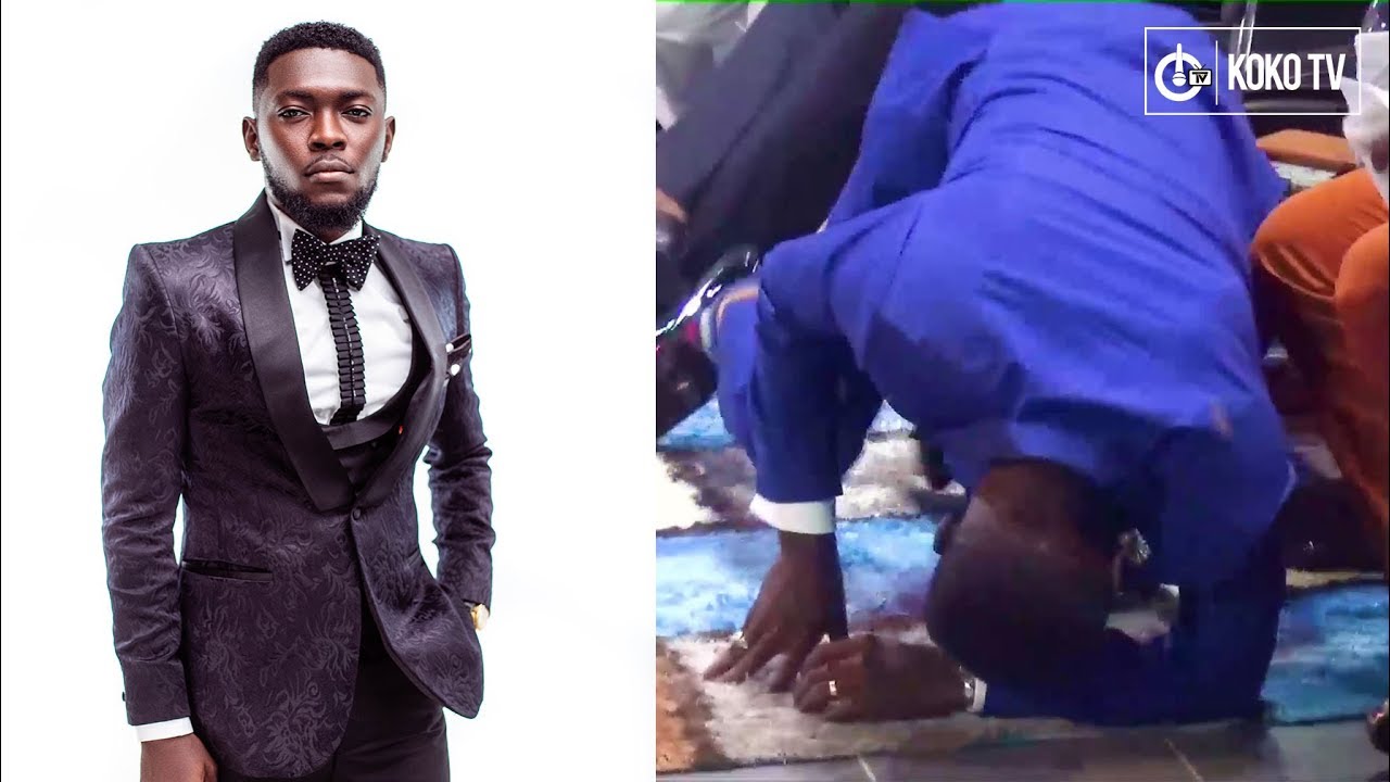 Comedian Okokobioko kicks Rev Bempah off his seat at total experience ( Free latest 2021 movies)