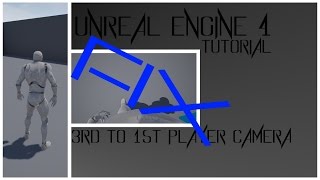 Unreal Engine 3RD - 1ST Camera / A quick fix