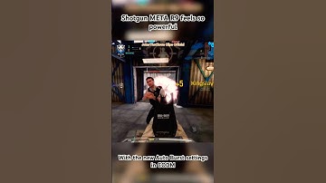 Shotgun META R9 now feels so POWERFUL with the new Auto Burst settings in CODM MP(SND & HP Gameplay)