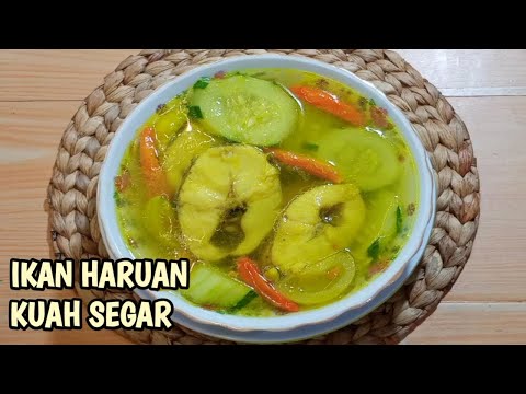 Resep Ikan Haruan Rebus