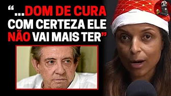 imagem do vídeo AS ENTIDADES ABANDONARAM JOÃO DE DEUS? com Vandinha Lopes | Planeta Podcast (Sobrenatural)