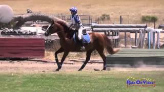 097XC McKenna Goodson on Disenchanted Junior Intro Cross Country Shepherd Ranch August 2014