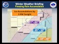 Dec 21, 2013 3:30 PM - Winter Storm Briefing