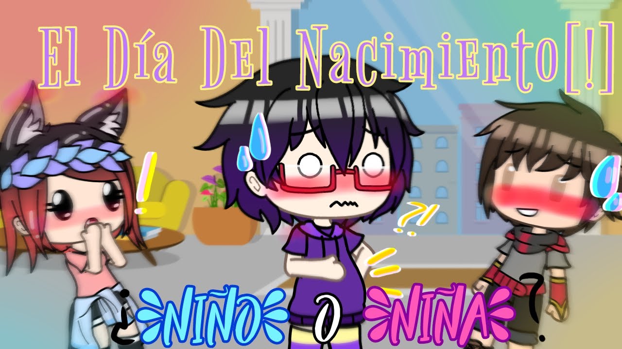[Resubido] El Dia del nacimiento!💙💜💫(Niño o Niña?) Mayictor// Emywolf