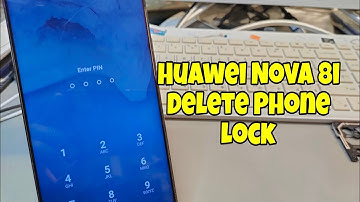 Forgot Screen Lock? Factory Reset Huawei Nova 8i (NEN-LX1). Delete Pin, Pattern, Password Lock.
