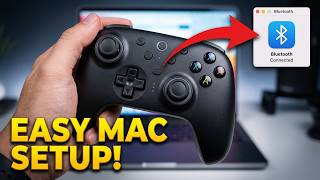 How To Connect 8BitDo Ultimate 2C To Mac