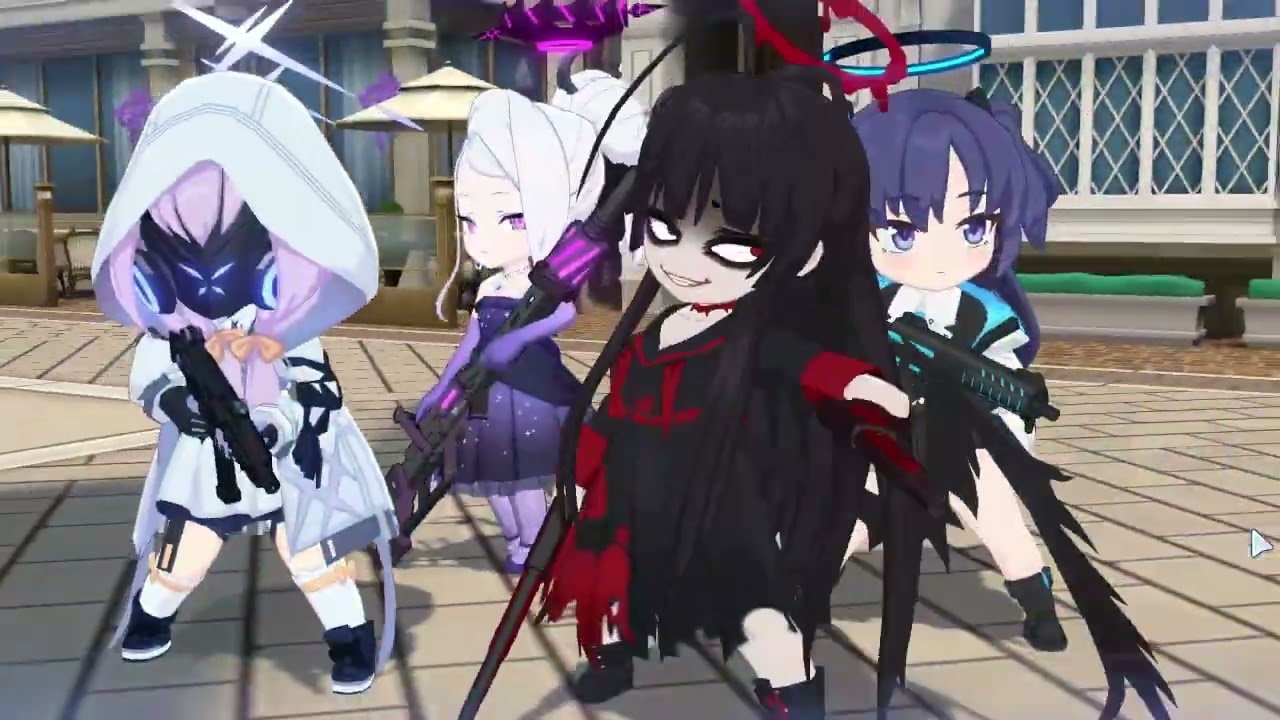 ブルアカ　戦術対抗戦S10　2/13　D3ハナコ、D234ハナコツバキシュン、D24ハナコシュン、D24シュントキ