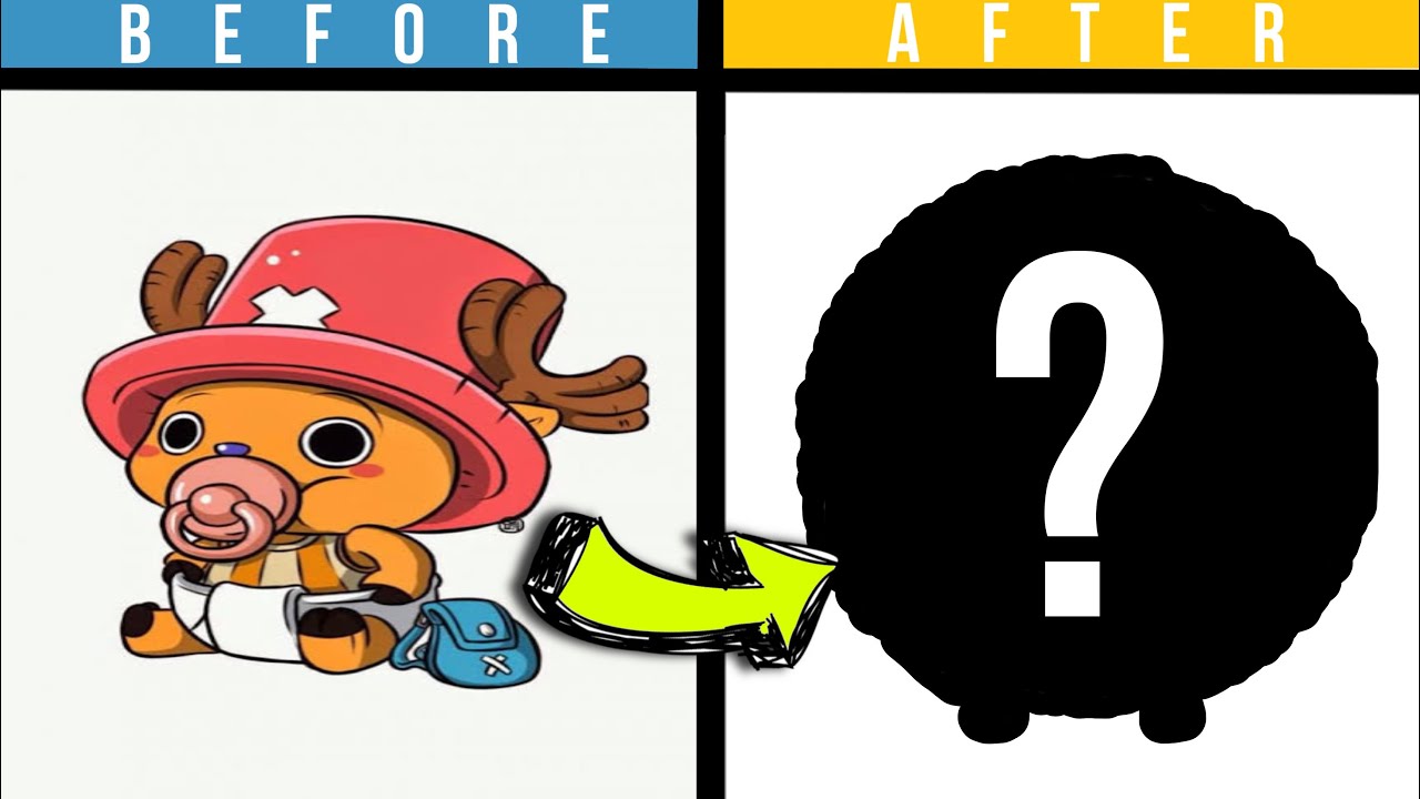 “One Piece” Straw Hat Pirates age evolution