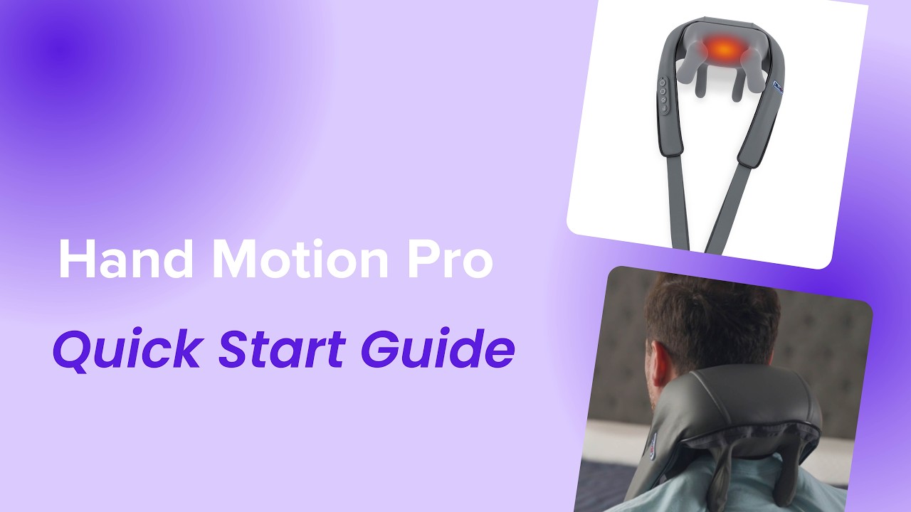 Quick Start Guide - DR-HO'S Hand Motion Pro - YouTube