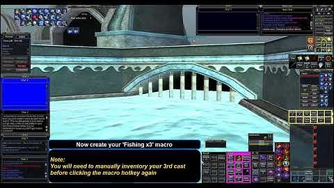 EverQuest Fishing x3 Macro