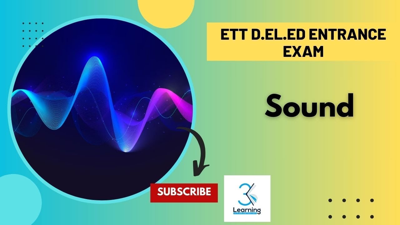 CLASS 9 | Sound || #nehasharma|| ETT ENTRANCE IN PUNJAB||