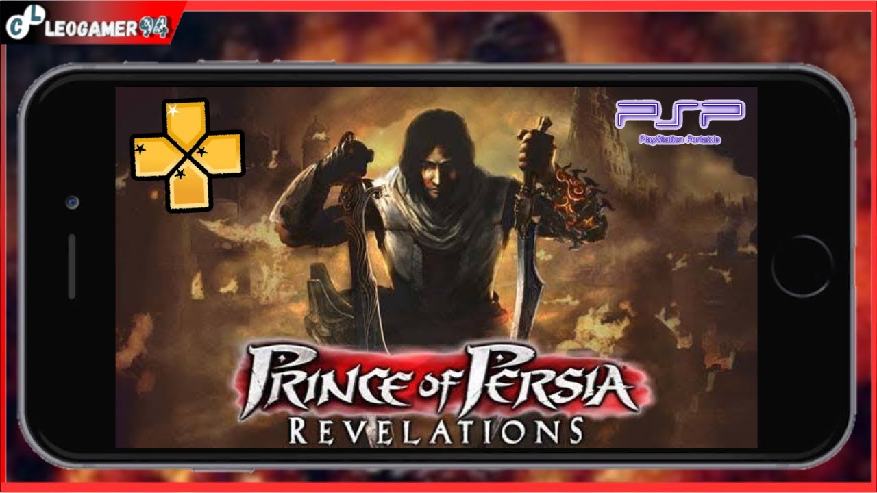 Consoles e Jogos Brasil: Prince of Persia: Revelations - PSP
