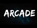 Duncan Laurence Arcade Lyrics Ft FLETCHER Ace Music