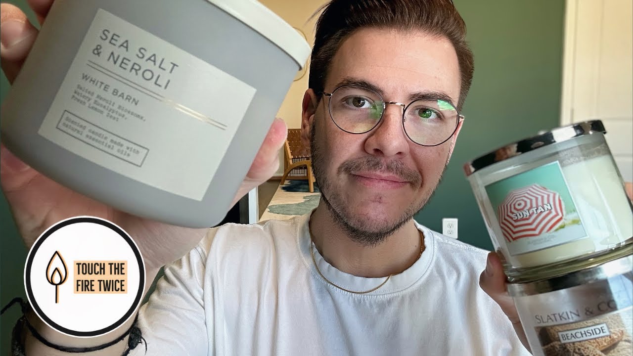 Sea Salt & Neroli Candle Review & Comparison Bath & Body Works