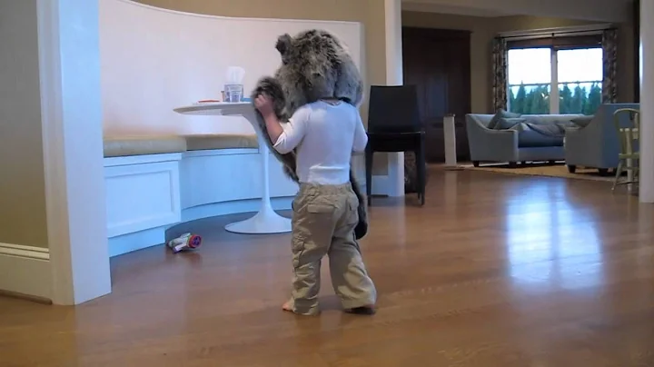 Super Cute 2 yr old dancing in Spirithood