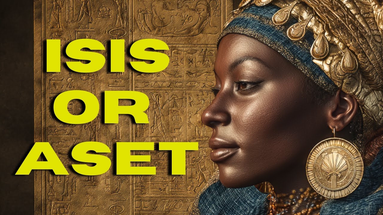 Isis or Aset: Before the Greeks, The True Names of Egypt’s Gods