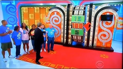 The Price is Right - Showcase Showdown (Part 2) - 1/5/2018