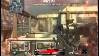 Quickscopes On Black Ops First Black Ops Vid