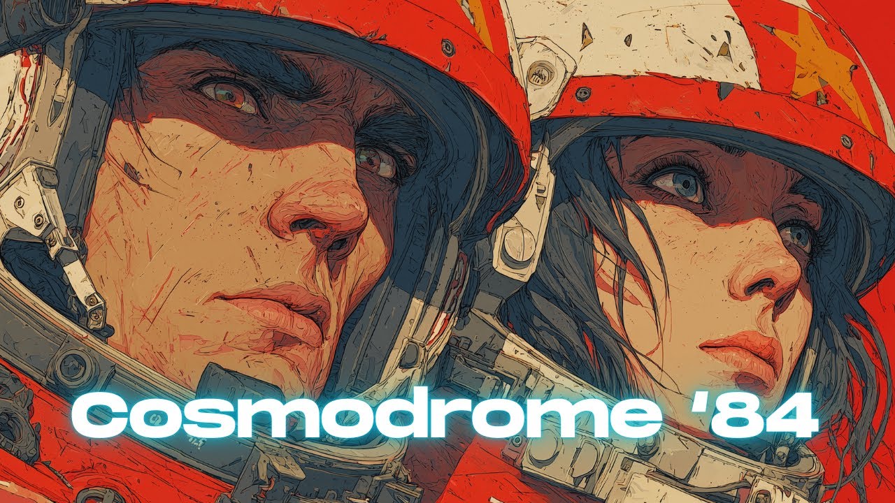 Cosmodrome 84 | 80s-Inspired Cosmic Synthwave · Electronica