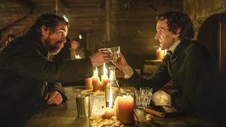 Christian Bale and Harry Melling star in THE PALE BLUE EYE (2023) Netflix movie clip