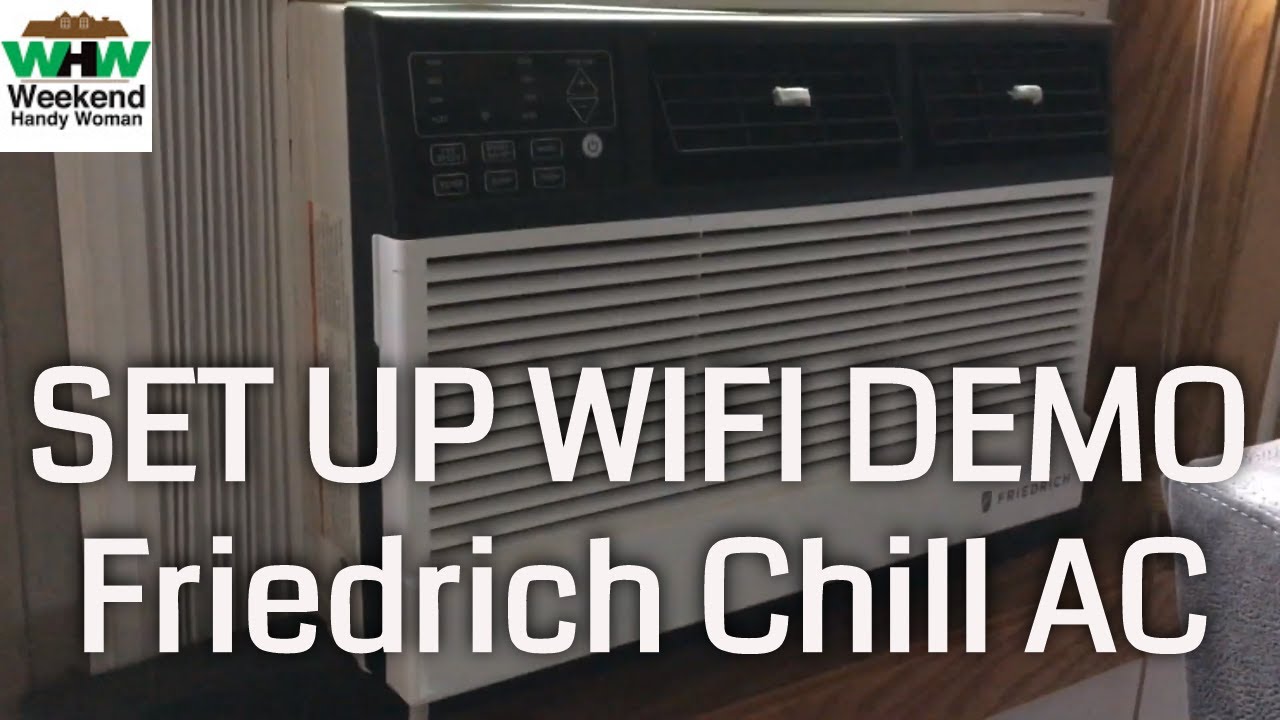 How To Connect Friedrich Ac To Wifi