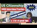 How to ace the US Citizenship Mock Interview: Insights and secrets revealed