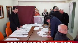 AK Parti delege seçimleri ilçelerle devam ediyor (08.12.2019)